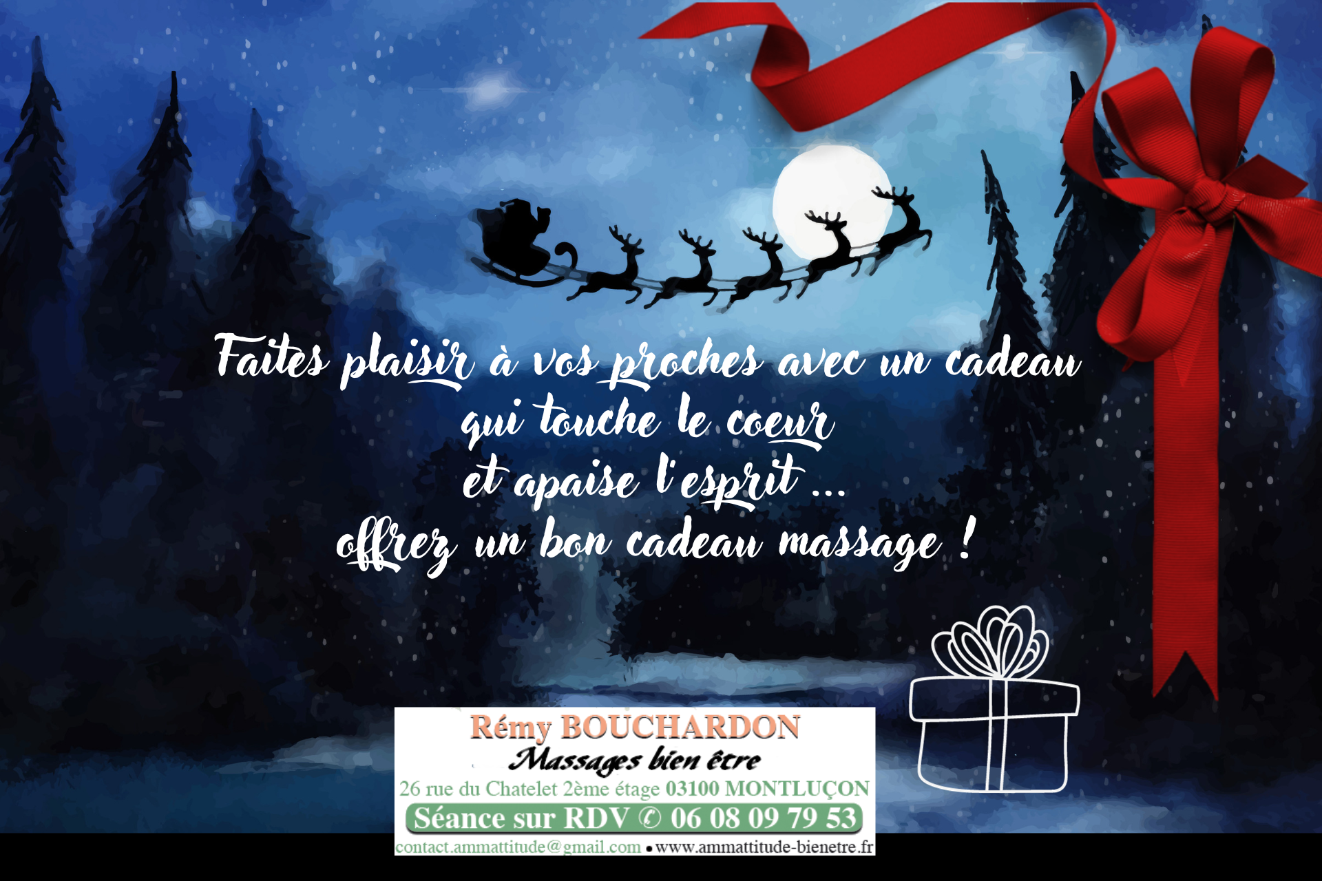 image bon cadeau noel