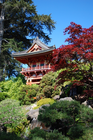 pavillon japonais